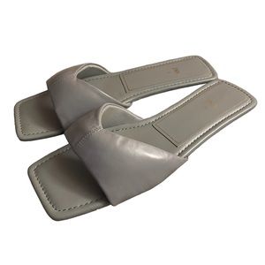 Zara Baby Blue Sandals